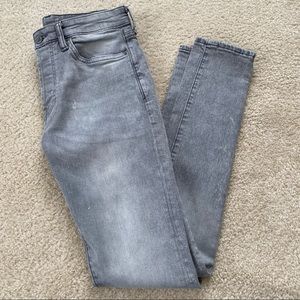 H&M/ Pacsun Grey Skinny Jeans